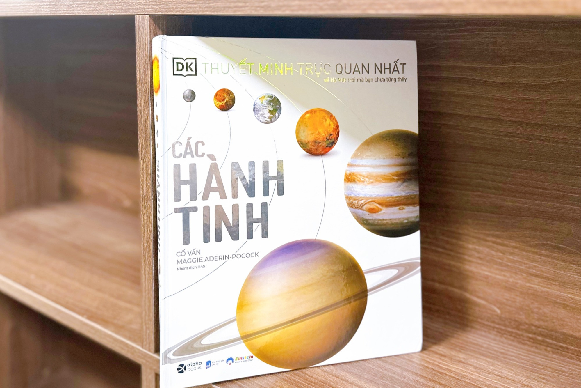 Bách khoa thư trực quan nhất về các hành tinh