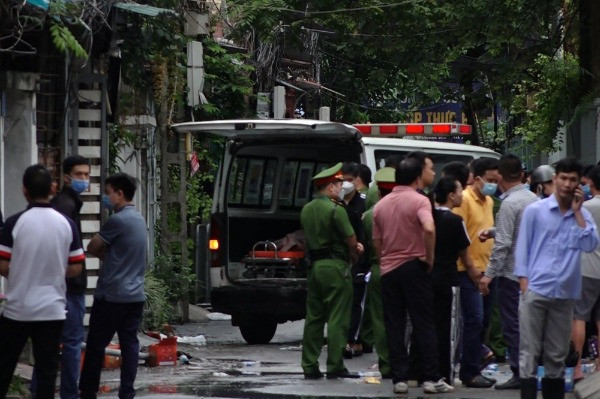 Cháy nhà ở Hà Nội, 4 bà cháu tử vong và cuộc gọi cầu cứu con trai