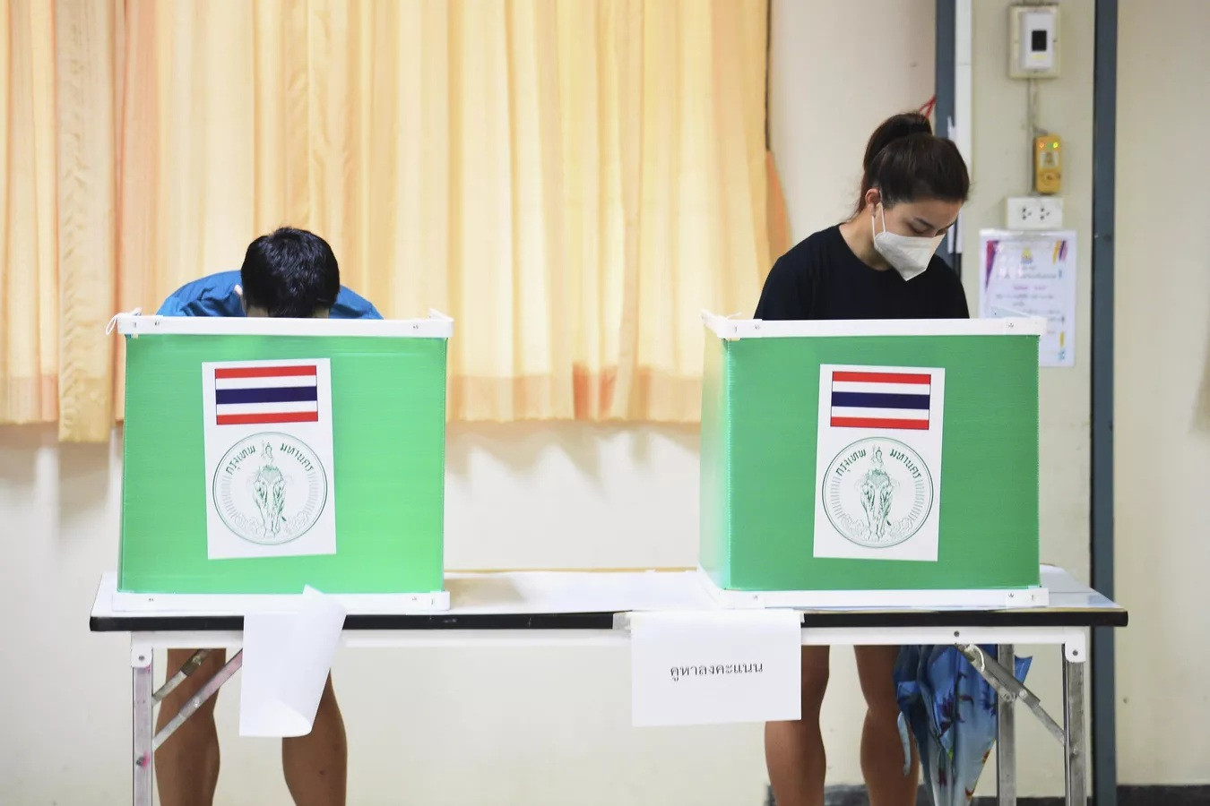 Thái Lan tổ chức tổng tuyển cử