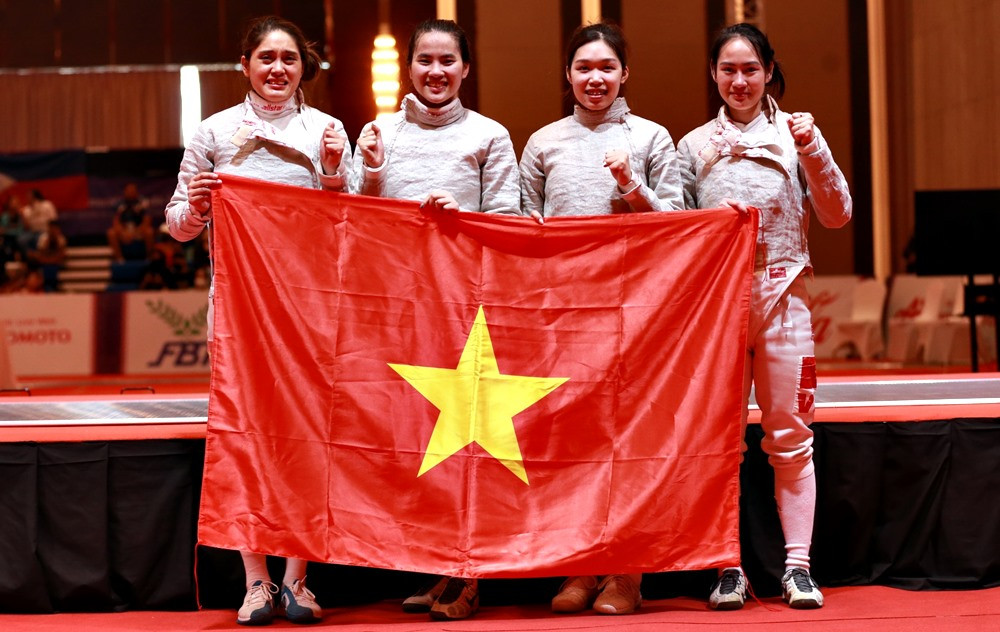 Bảng tổng sắp huy chương SEA Games 32 ngày 14/5: Việt Nam vượt mốc 90 HCV