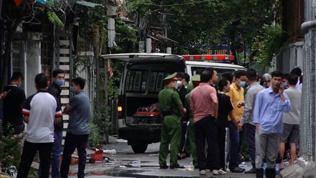 Fire kills four people from same family in Hanoi