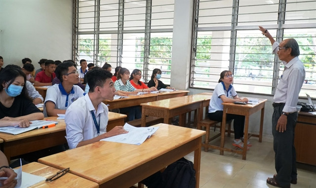 Measures for education advancement in Mekong Delta