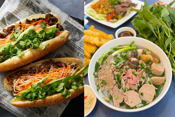 Bánh mì và phở vào danh sách 100 món ăn nổi tiếng nhất châu Á