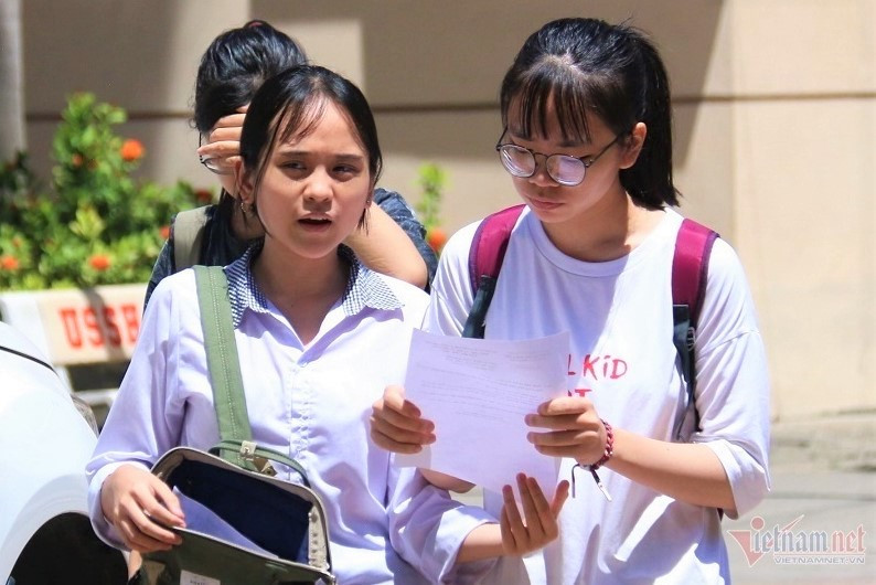 Hà Nội: Đề thi thử lớp 10 môn Toán của quận Ba Đình