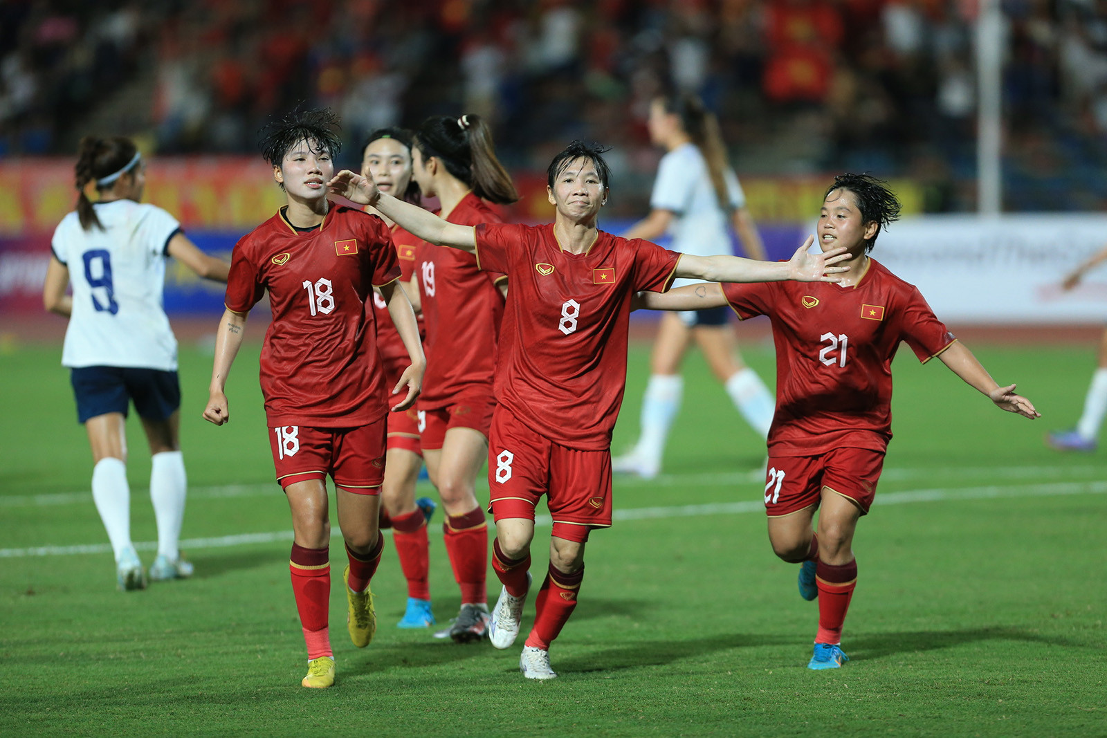 Tuyết Dung: Tuyển nữ Việt Nam giành HCV SEA Games an ủi đội U22