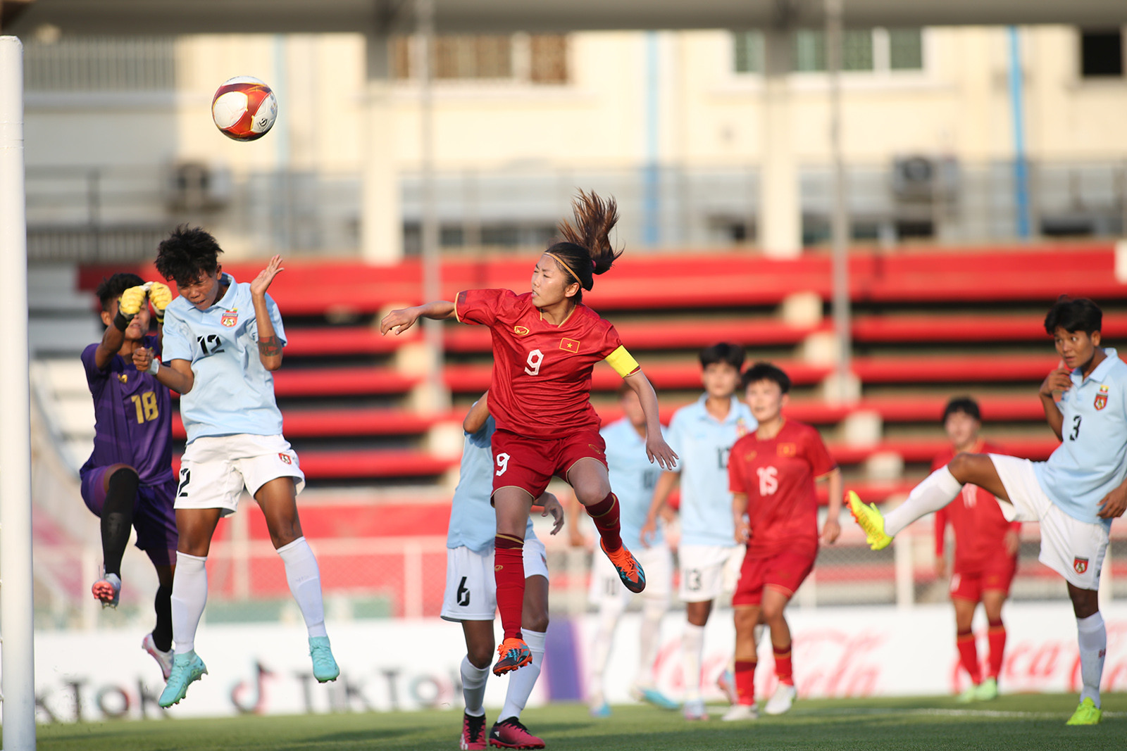 Nhận định bóng đá nữ SEA Games 32 tuyển nữ Việt Nam vs nữ Myanmar