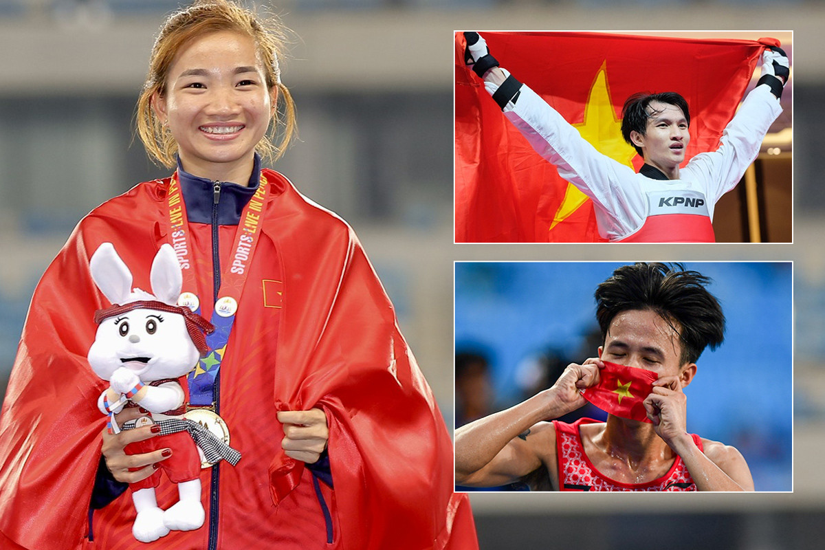 Ký sự SEA Games: Những trái tim truyền lửa