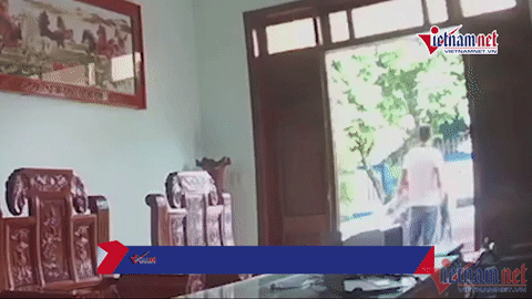 Bắt đối tượng xăm trổ cầm súng vào nhà dân bắn loạn xạ