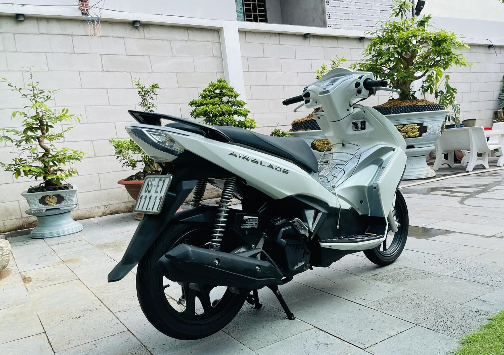 Tin tức hình ảnh xe máy Honda vision  Vietnamnet