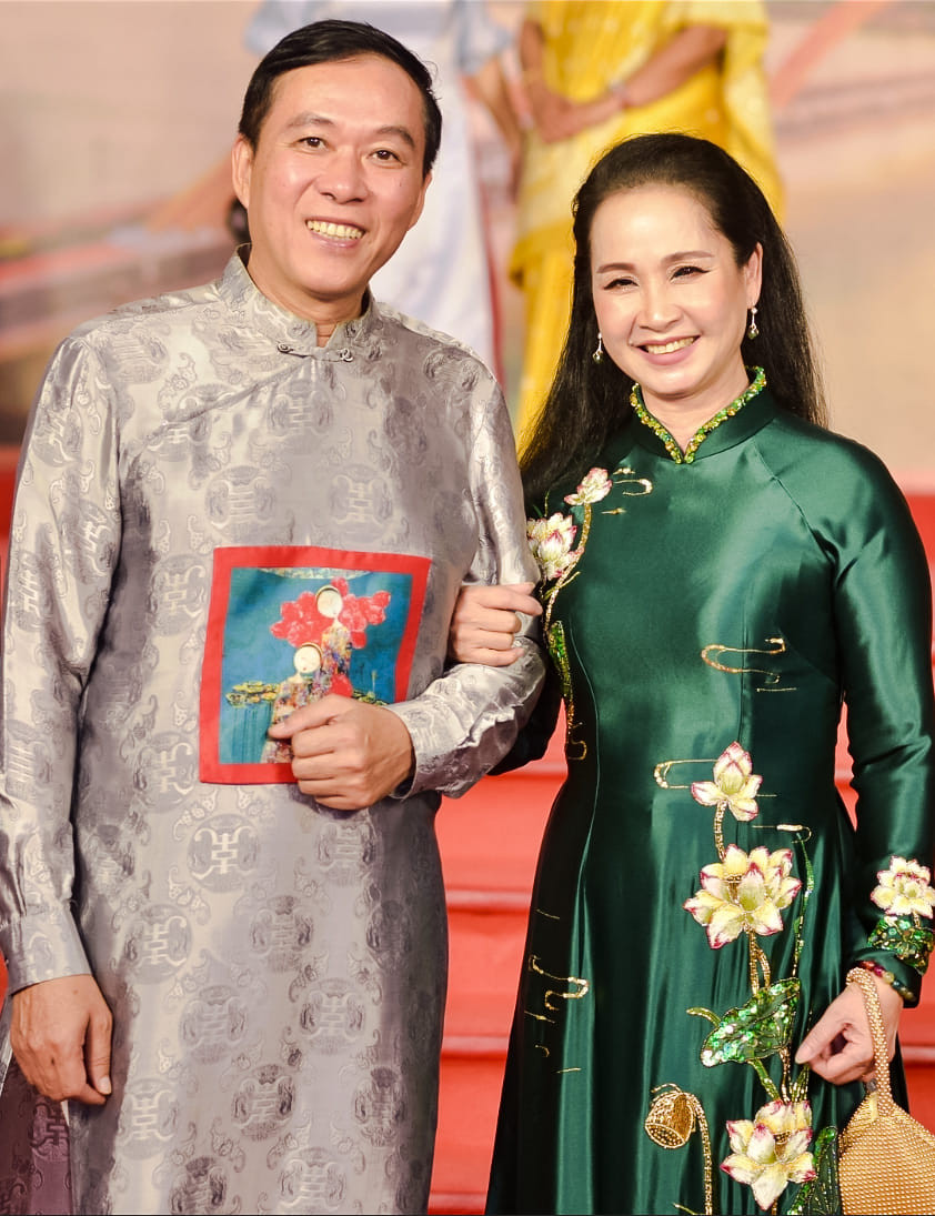 NSND Lan Hương tiết lộ lý do không muốn đóng vai vợ chồng với NSƯT Đỗ Kỷ