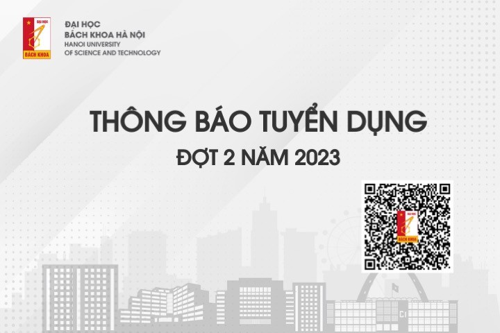 Đại học Bách khoa Hà Nội xét tuyển 41 viên chức