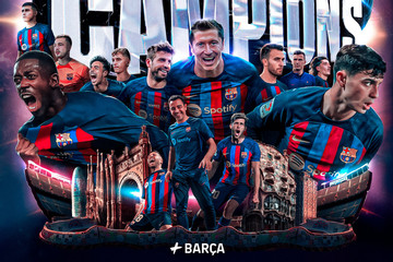 Barca vô địch La Liga: Hồi sinh cùng Xavi