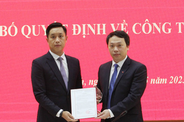 Bộ TT&TT biệt phái cán bộ về Ninh Bình làm Phó Giám đốc Sở TT&TT