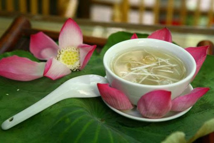 Cách làm chè nhãn hạt sen thơm ngào ngạt