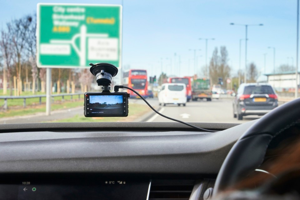 Đăng video camera hành trình lên mạng xã hội có thể khiến tài xế phải trả giá