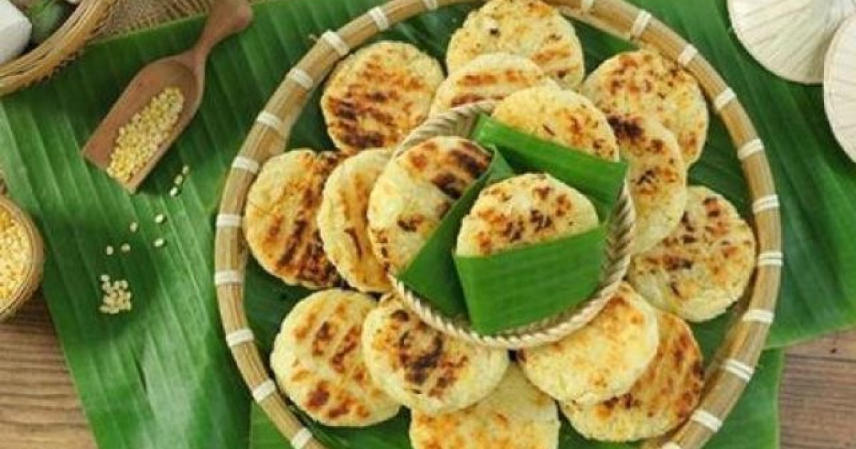 Grilled cassava cake: A tasty dish of mountaineers