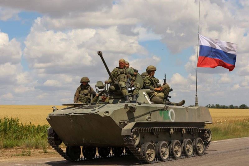 Nga bắn hạ tên lửa Anh, Ukraine nói ‘phản kích thành công bước đầu' ở Bakhmut