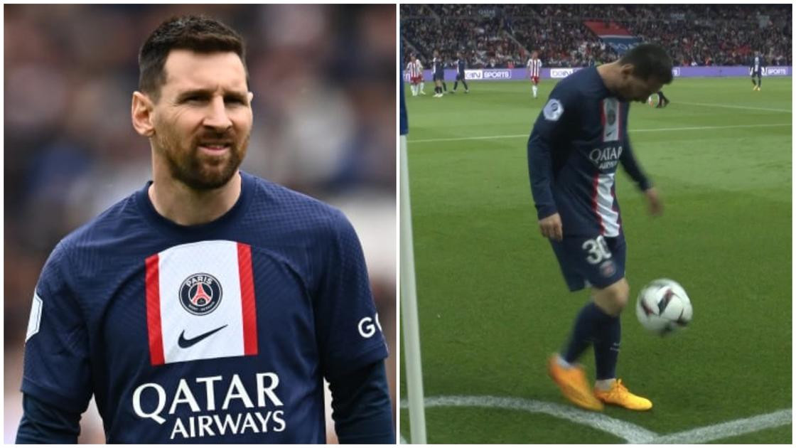 Người Pháp xấu hổ vì đối xử tệ với Messi