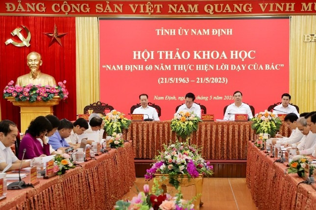 Nam Định nắm thời cơ, xây dựng quê hương giàu đẹp như tâm nguyện của Bác Hồ