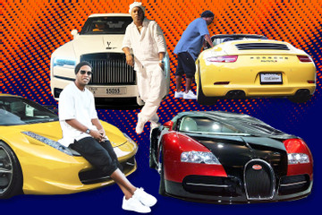 Ronaldinho sở hữu bộ sưu tập siêu xe ấn tượng