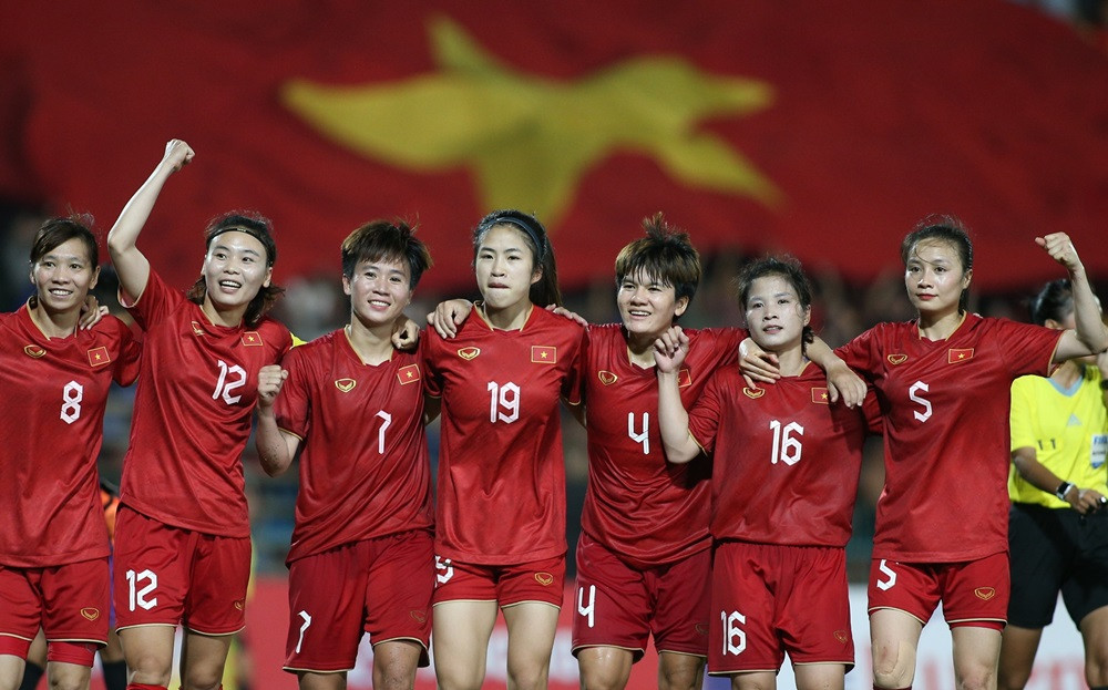 Video nữ Việt Nam 2-0 nữ Myanmar: Chung kết bóng đá nữ SEA Games 32