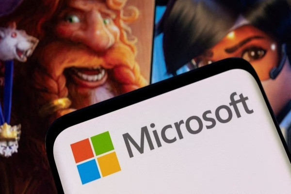 Microsoft được EU ‘bật đèn xanh’ thương vụ 69 tỷ USD