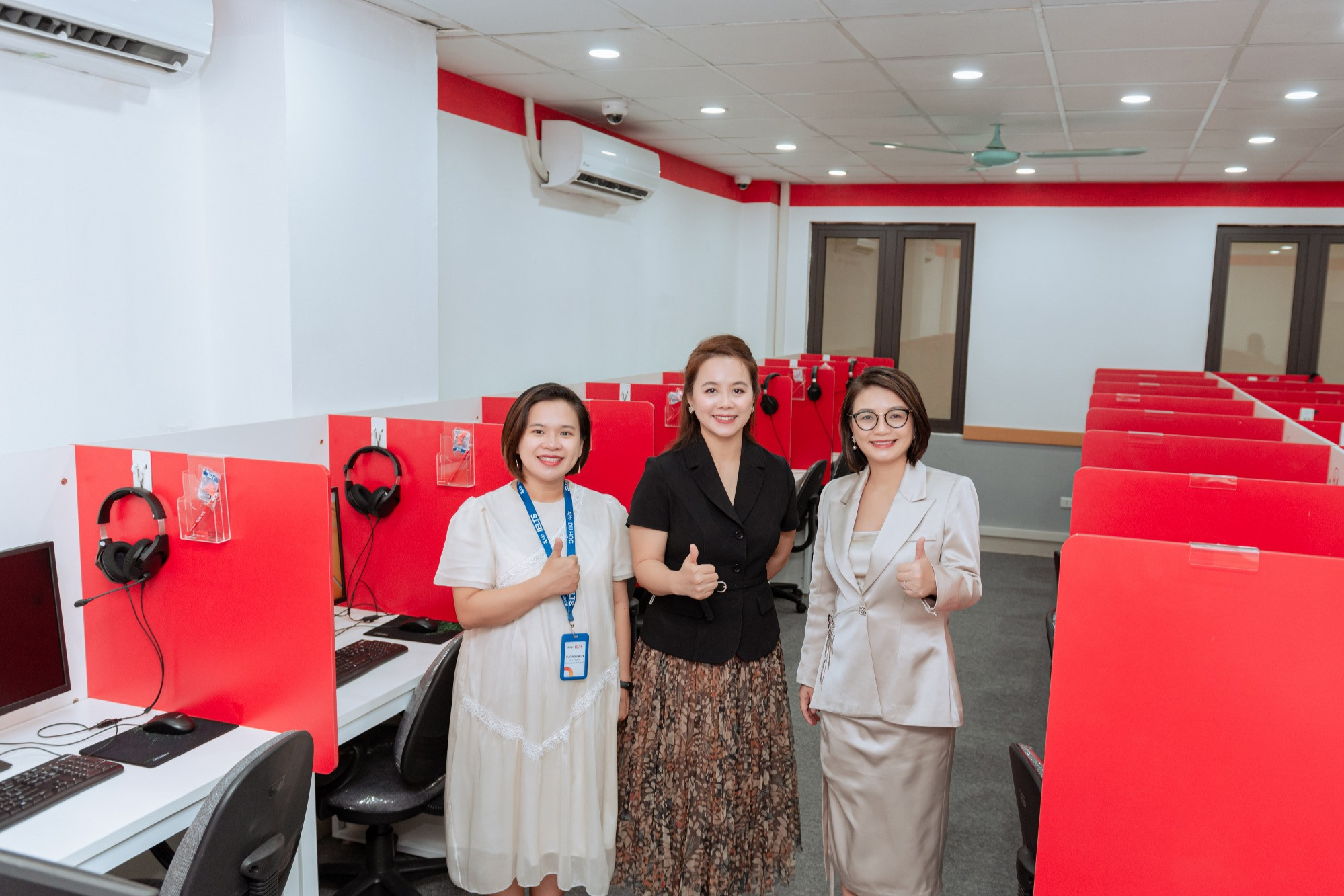 IELTS Fighter khai trương phòng thi IELTS trên máy tính