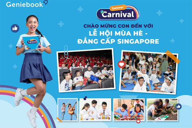 EdTech Singapore ứng dụng Genie-ChatGPT sáng tạo chương trình tiếng Anh hè 2023