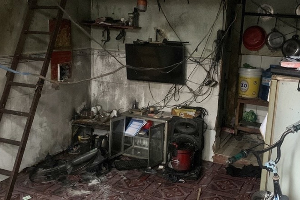 Vụ phóng hỏa nhầm ở Đồng Nai: Hai mẹ con đã tử vong