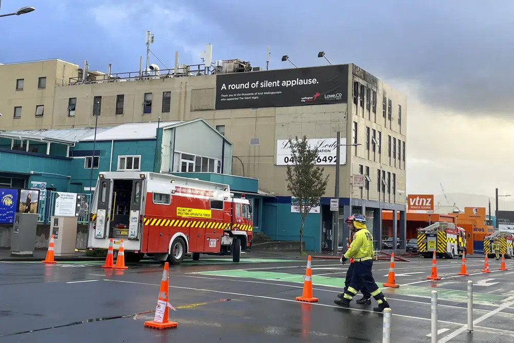 Cháy nhà trọ ở thủ đô New Zealand, ít nhất 6 người thiệt mạng