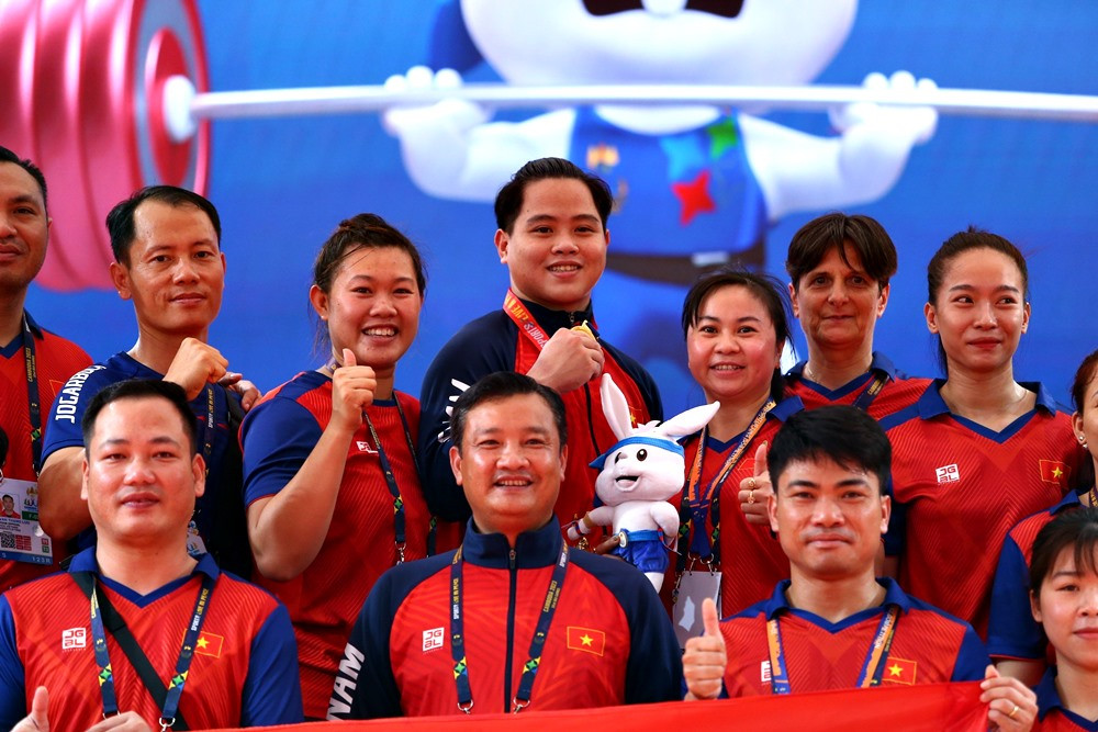 Trực tiếp SEA Games 32 ngày 16/5: Nguyễn Quốc Toàn phá liên tiếp 3 kỷ lục cử tạ