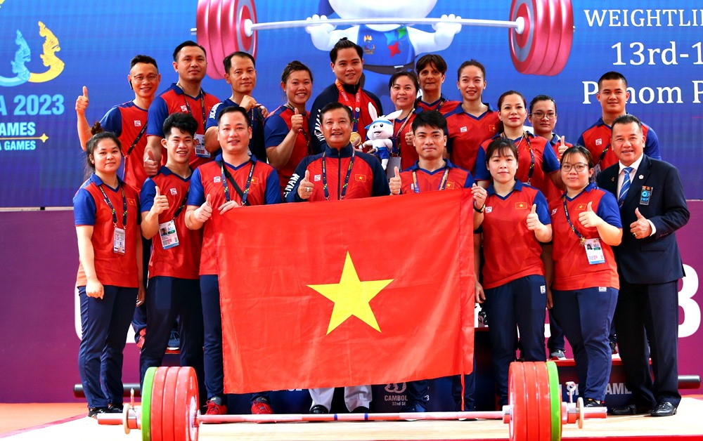 Bảng tổng sắp huy chương SEA Games 32 ngày 16/5: Việt Nam vượt xa chỉ tiêu