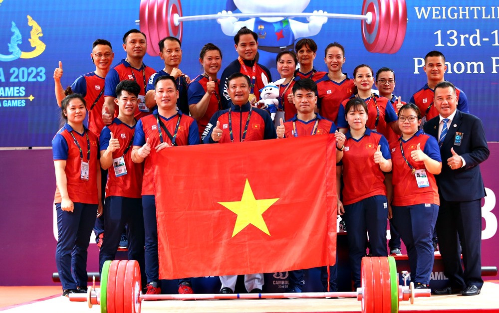 Bảng tổng sắp huy chương SEA Games 32 ngày 16/5: Việt Nam chốt ngôi số 1