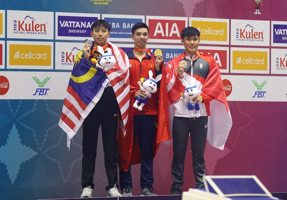 Bảng vàng thành tích của đoàn thể thao Việt Nam tại SEA Games 32