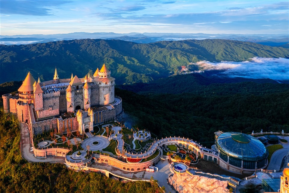 Lý do Sun World Ba Na Hills hút khách Hàn Quốc, Thái Lan