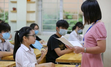 Thi lớp 10 Hà Nội: Đề thi thử môn Toán Trường THPT Hoàng Mai