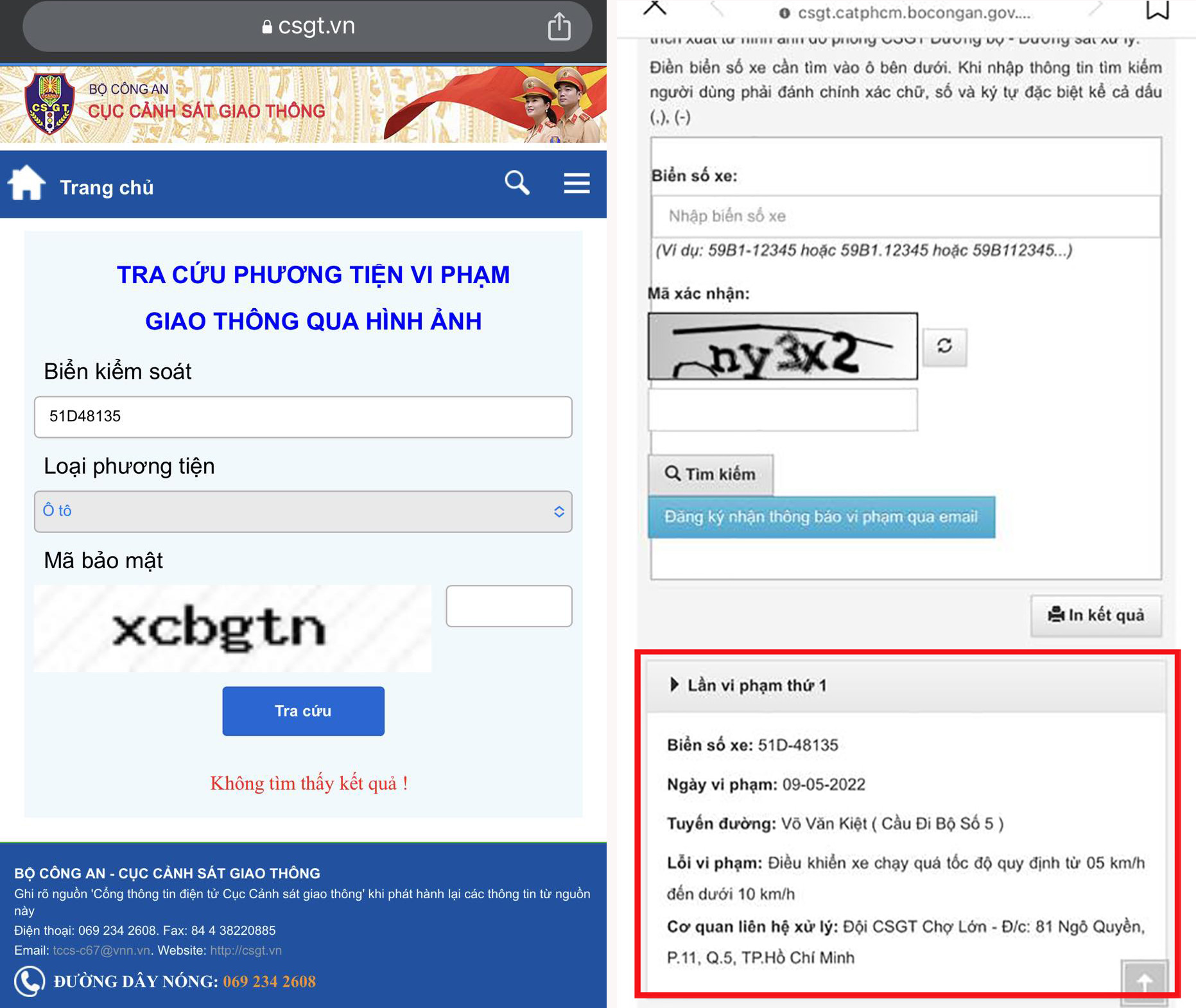 Chủ xe bức xúc vì tra cứu không dính phạt nguội, đăng kiểm lại 'tuýt còi'