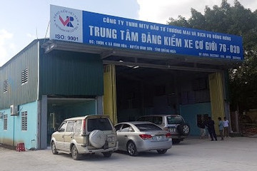 Giám đốc và Phó giám đốc Trung tâm đăng kiểm ở Quảng Ngãi bị khởi tố