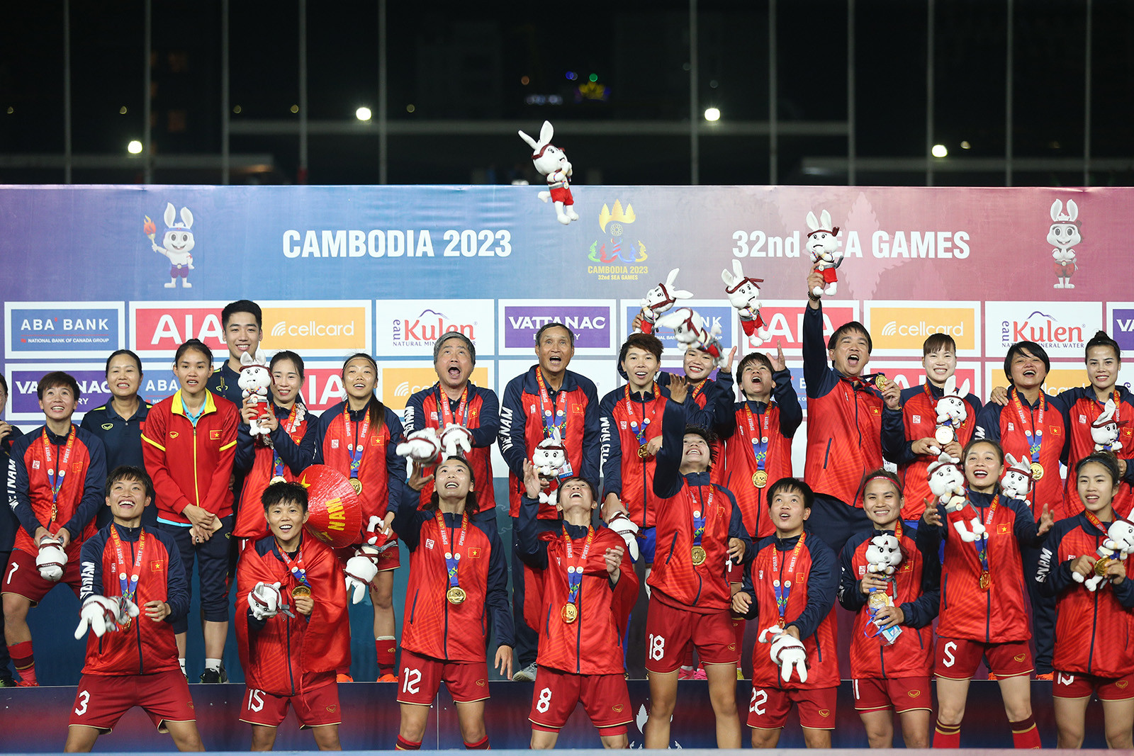 Ký sự SEA Games 32: Đẳng cấp đội tuyển nữ Việt Nam