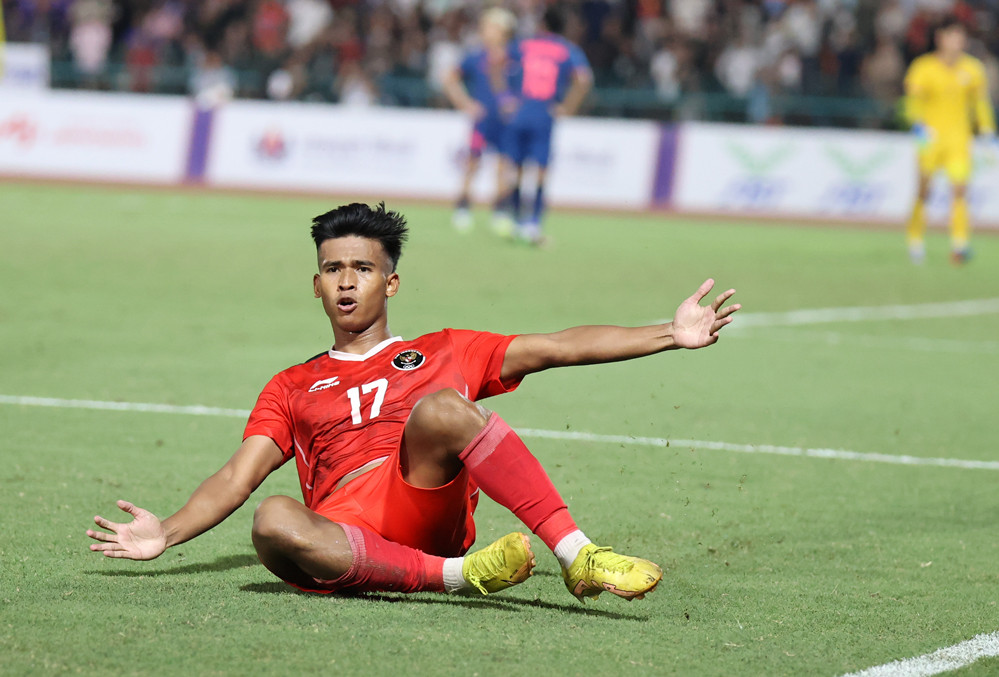 Video U22 U22 Indonesia 5-2 U22 Thái Lan: Chung kết bóng đá nam SEA Games 32