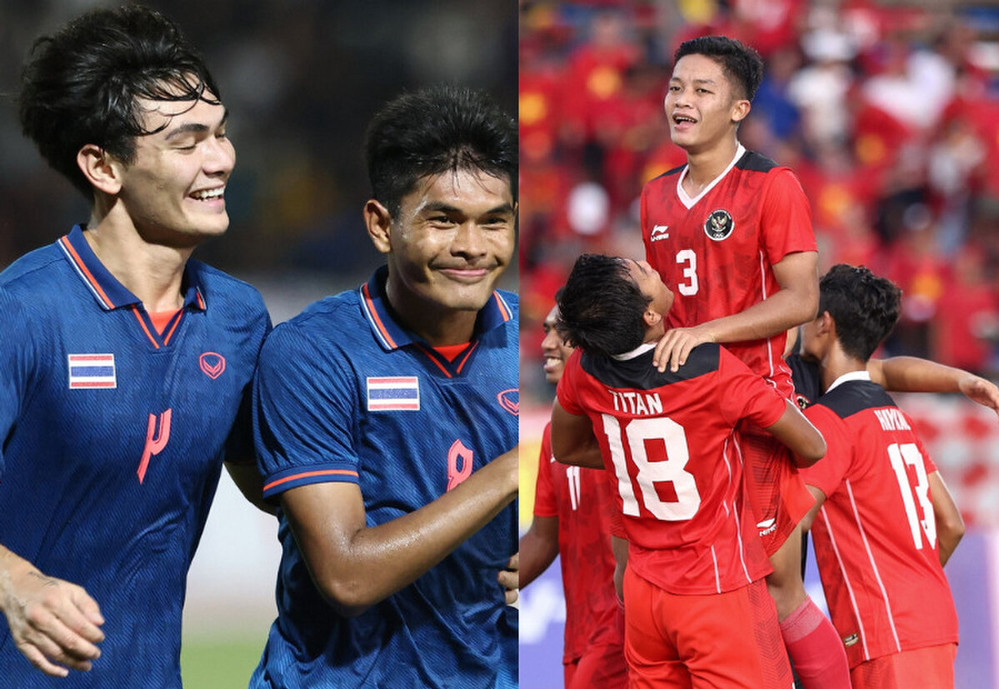 Link xem trực tiếp Thái Lan vs U22 Indonesia