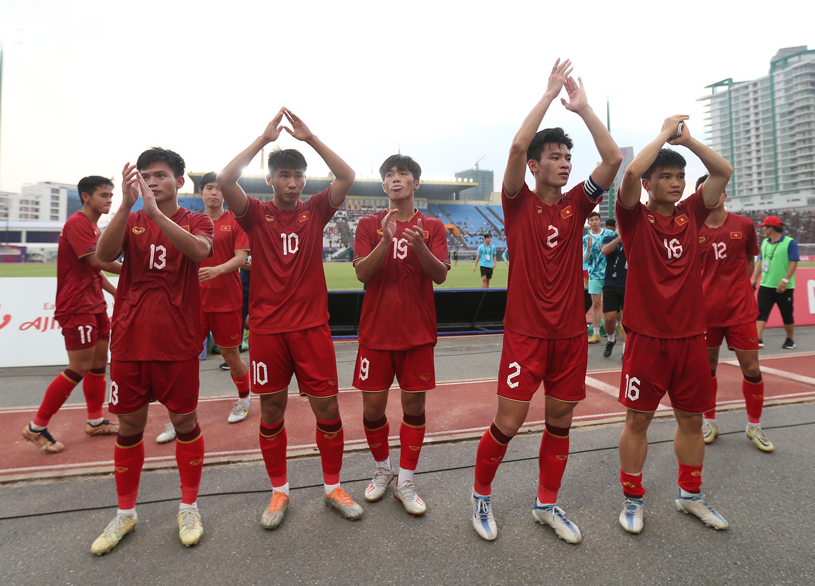 U22 Việt Nam: Nhặt thành công từ thất bại tại SEA Games 32