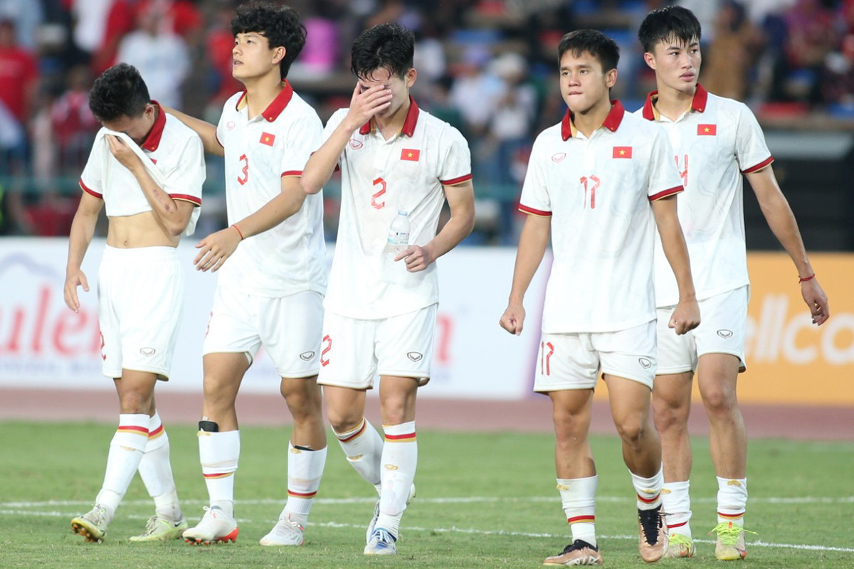 U22 Việt Nam: Nhặt thành công từ thất bại tại SEA Games 32