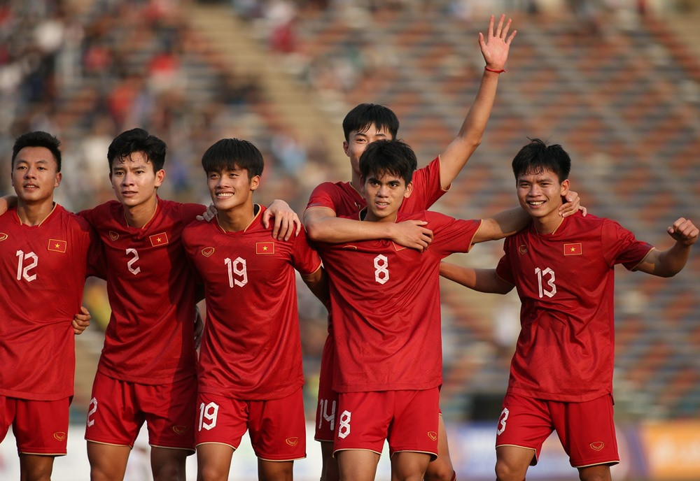 Video U22 Việt Nam 3-1 U22 Myanmar: Tranh HCĐ bóng đá nam SEA Games 32