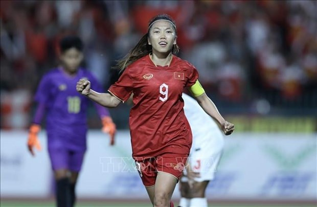 Vietnam win SEA Games women’s football title for fourth consecutive time hinh anh 2