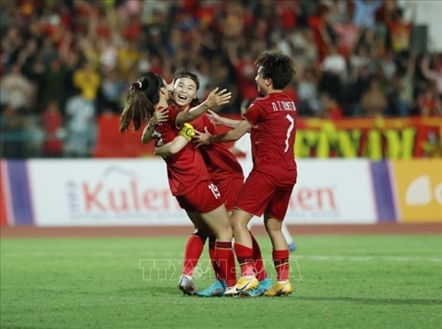 Vietnam win SEA Games women’s football title for fourth consecutive time hinh anh 3