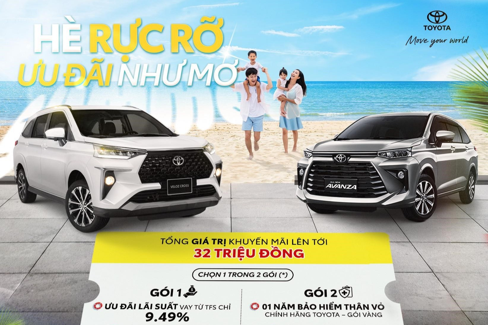 Ưu đãi đặc biệt khách mua Veloz Cross và Avanza Premio đến hết tháng 6