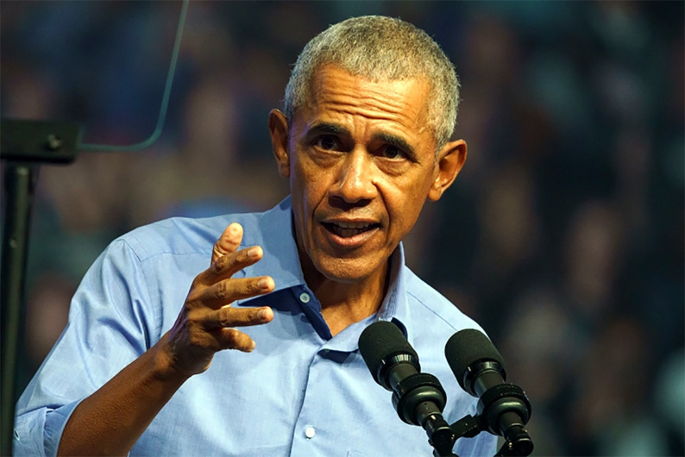 Barack Obama lên án sự chia rẽ của truyền thông Mỹ