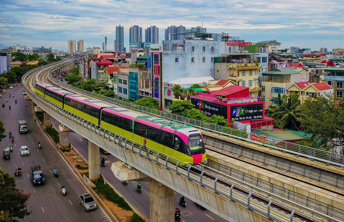 Người dân Thủ đô phải chờ thêm 4 năm để được sử dụng đường sắt Nhổn-Ga Hà Nội