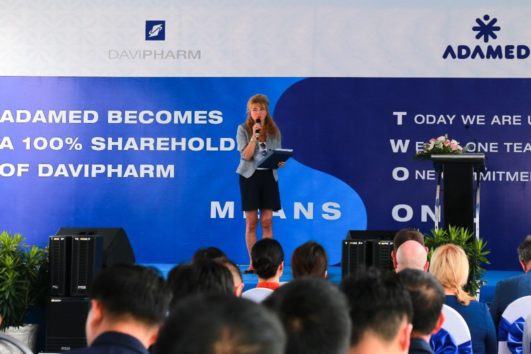 Adamed Pharma chính thức trở thành cổ đông sở hữu 100% Davipharm